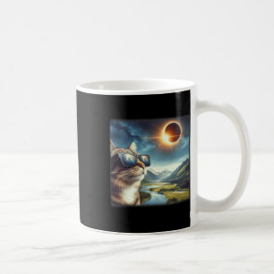 Tab 2024 Total Solar Eclipse 1 Coffee Mug