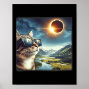 Tab 2024 Total Solar Eclipse 1 Poster