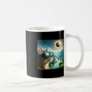 Tab 2024 Total Solar Eclipse  Coffee Mug