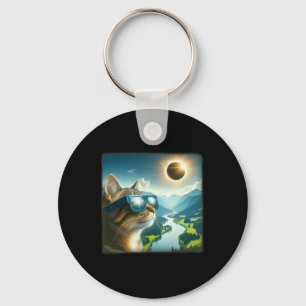 Tab 2024 Total Solar Eclipse Key Ring