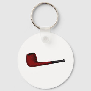 tabakpfeife tobacco pipe key ring