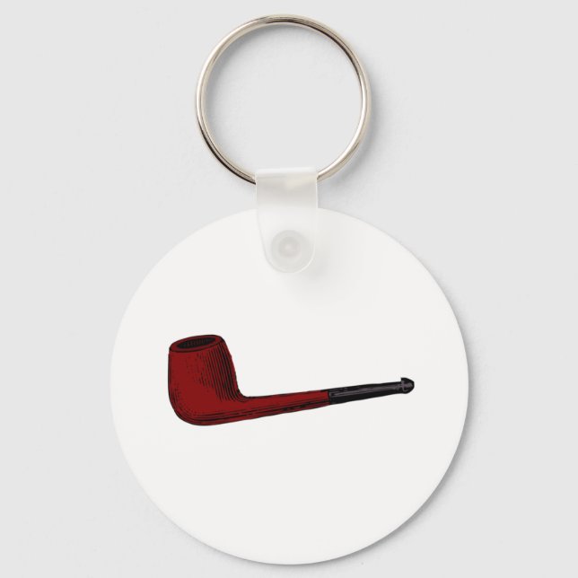 tabakpfeife tobacco pipe key ring (Front)