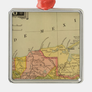 Tabasco Metal Ornament