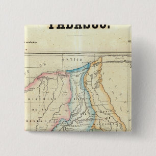 Tabasco, Mexico 15 Cm Square Badge