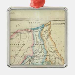 Tabasco, Mexico Metal Ornament