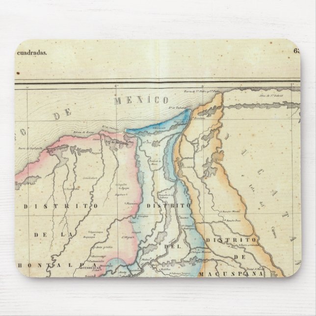 Tabasco, Mexico Mouse Pad (Front)