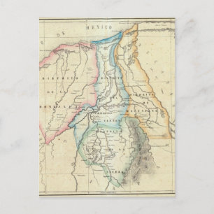 Tabasco, Mexico Postcard