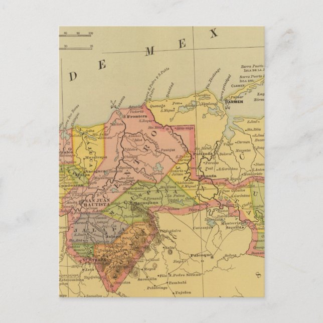 Tabasco Postcard (Front)