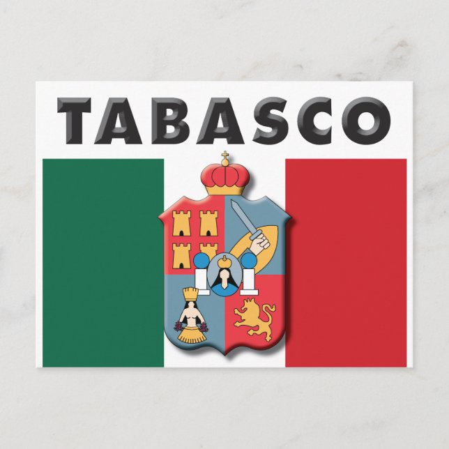 Tabasco Postcard (Front)