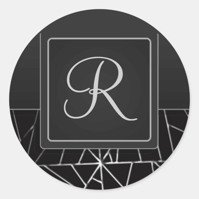 Tabbed Initial Envelope Seal (Front)