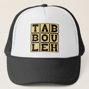 Tabbouleh, Levantine Vegetarian Dish Trucker Hat