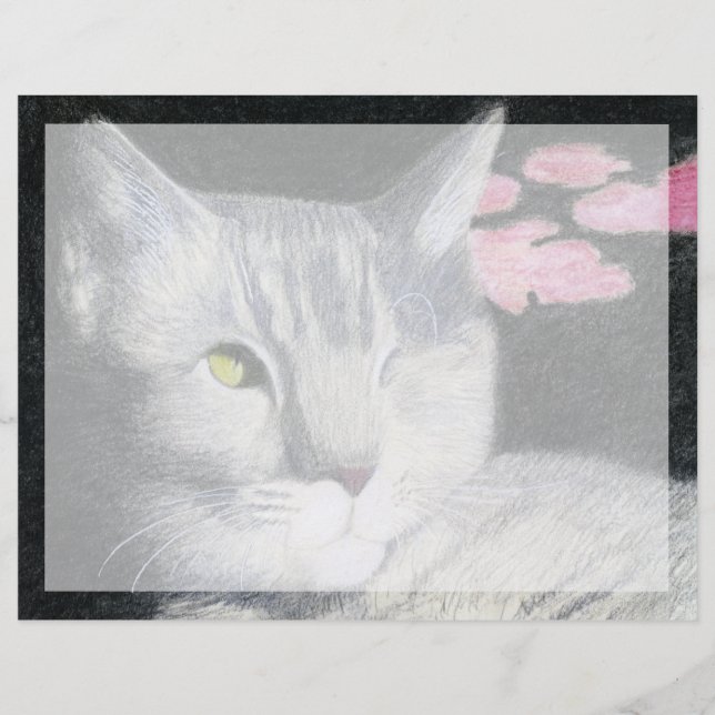 Tabby Cat (Front)