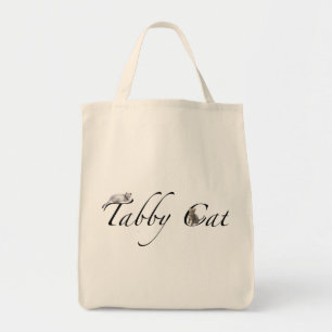 tabby cat2 tote bag