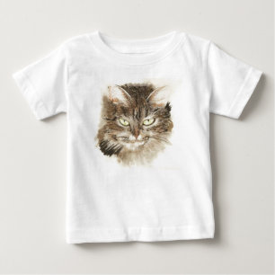 tabby_cat baby T-Shirt