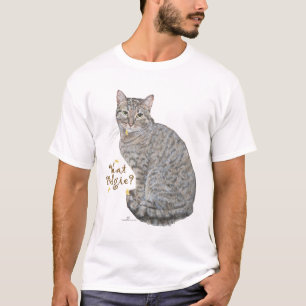 Tabby Cat Budgie? T-Shirt