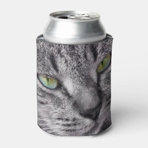 Tabby cat can cooler