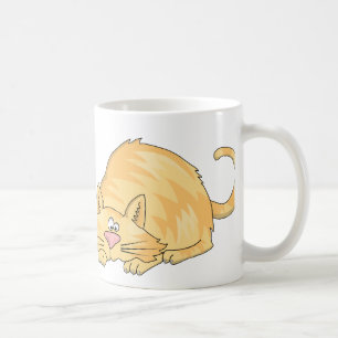 tabby cat coffee mug