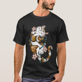 Tabby Cat girl T-Shirt