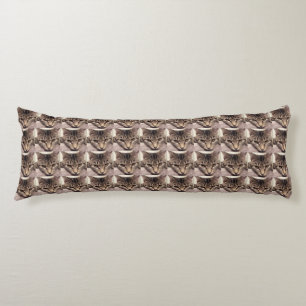 Tabby Cat-Instagram by Shirley Taylor Body Cushion