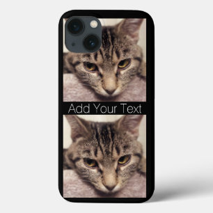 Tabby Cat-Instagram by Shirley Taylor iPhone 13 Case