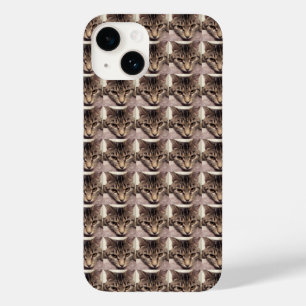 Tabby Cat-Instagram by Shirley Taylor Case-Mate iPhone 14 Case