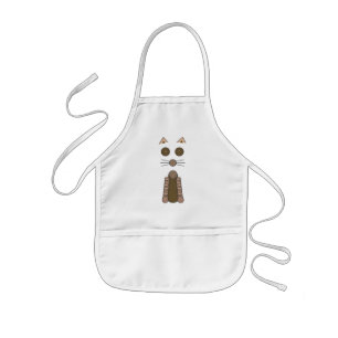 Tabby CAT Kids Apron