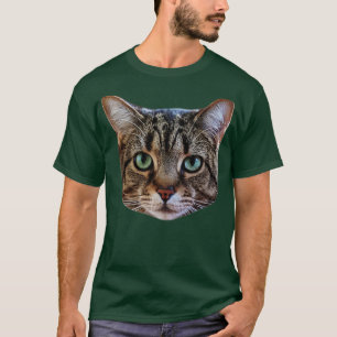 Tabby Cat Lover Brown Tabby Cat Owner Tabby Cat Mo T-Shirt