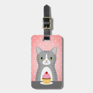 Tabby Cat Luggage Tags