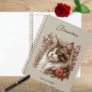 Tabby Cat Planner