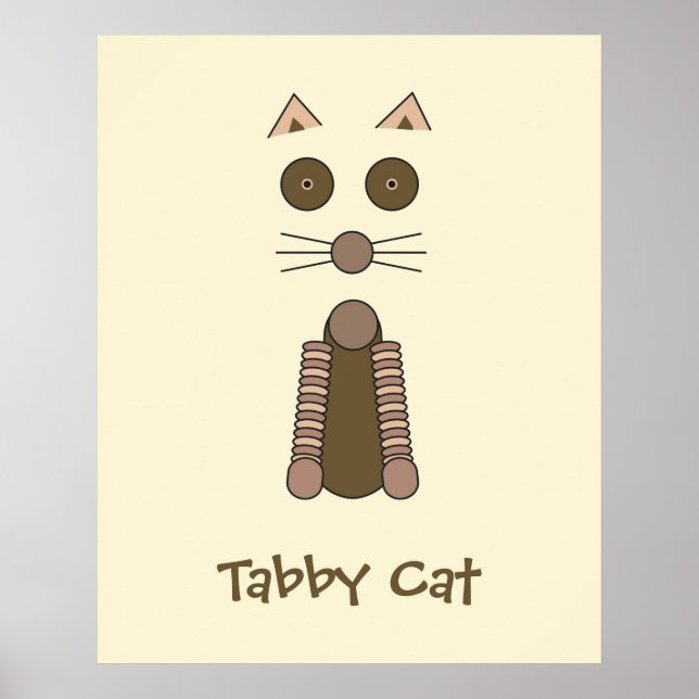 Tabby CAT Poster (Front)