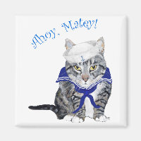 Tabby Cat Sailor