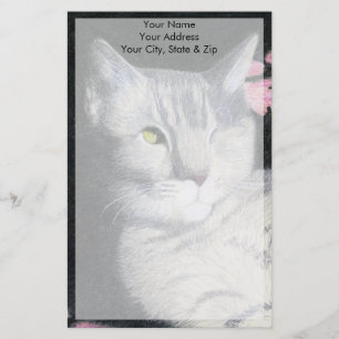 Tabby Cat Stationery