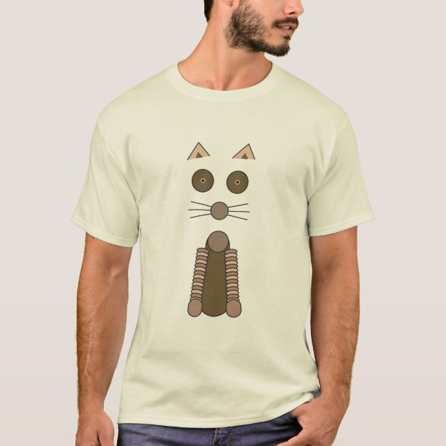Tabby CAT T-Shirt (Front)