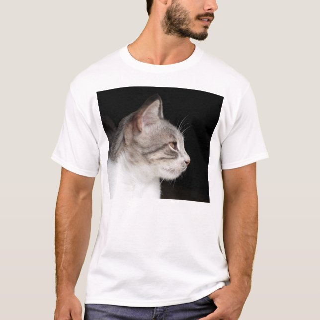 Tabby cat T-Shirt (Front)