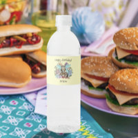 Tabby Fairy cat Mushroom Floral