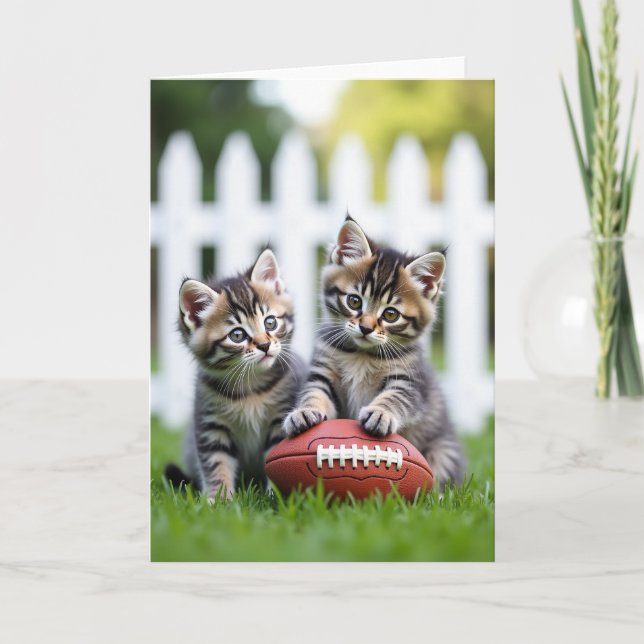 Tabby Fathers Day Friend Card (Front)