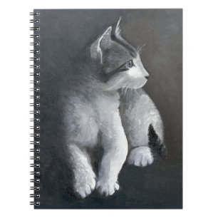 Tabby Kitten Notebook