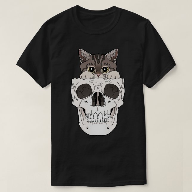 Tabby kitten T-Shirt (Design Front)