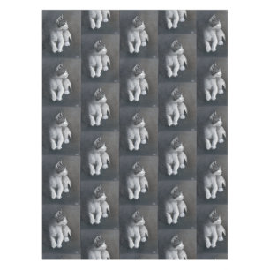 Tabby Kitten Tablecloth