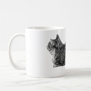 Tabby Loaf, Soft Texture Coffee Mug