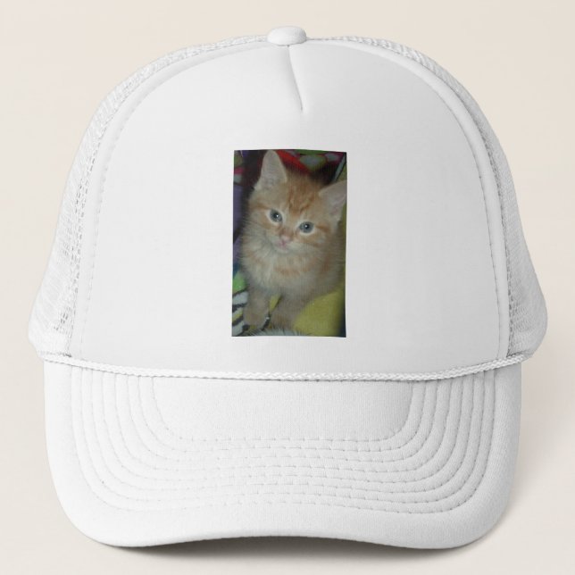 Tabby Love Trucker Hat (Front)