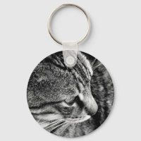 Tabby Photography Keychain