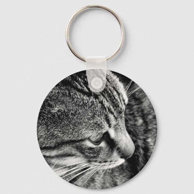 Tabby Photography Keychain (Front)