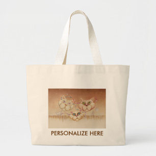 Tabby Road Large Tote Bag