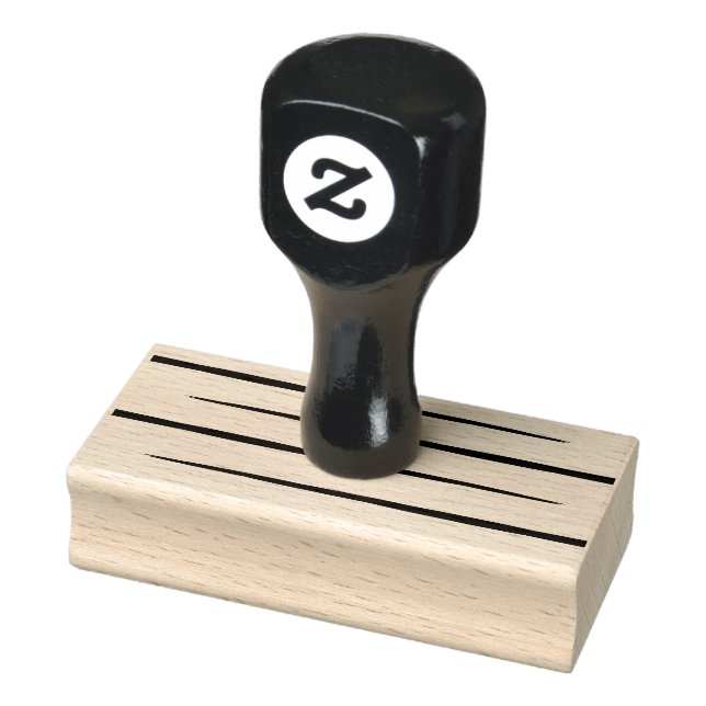 Tabby-Stripe Rubber Stamp (Stamp)