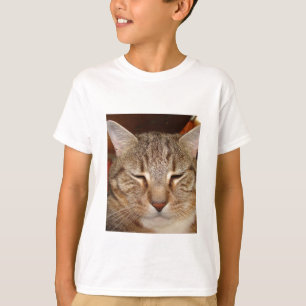 Tabby Tiger Cat T-Shirt