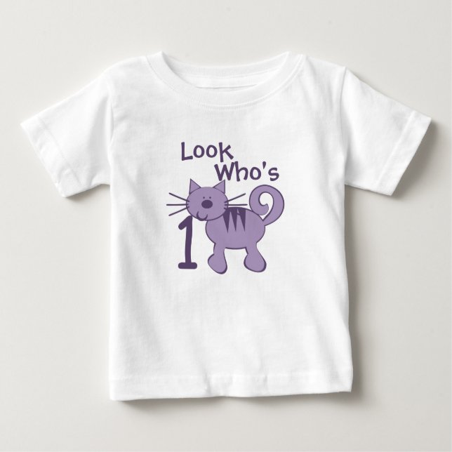 Tabby Toes Baby T-Shirt (Front)