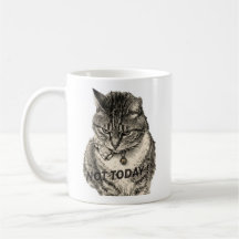 Tabby 'Tude "NOT TODAY!"