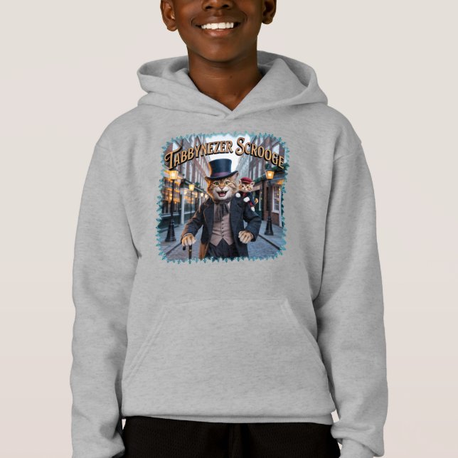 Tabbynezer Scrooge Illustration – Tabby Scrooge (Front)