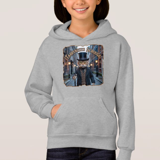 Tabbynezer Scrooge Photographic – Tabby Scrooge (Front)